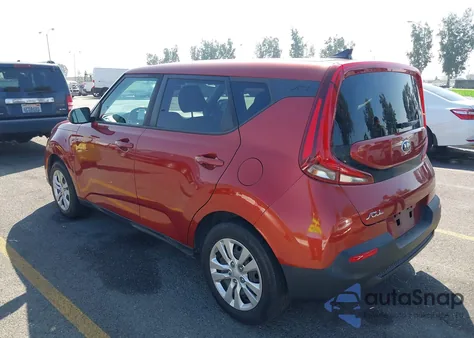 2020 Kia Soul Lx из США, поврежденный, VIN KNDJ23AU2L7101568